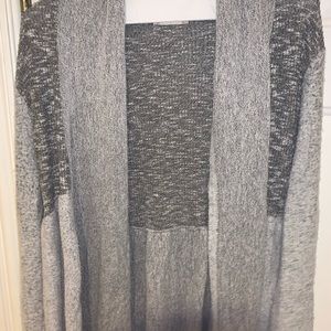 Alter’d state grey cozy cardigan